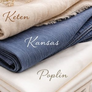 Keten, Kanvas, Poplin Kumaşlar