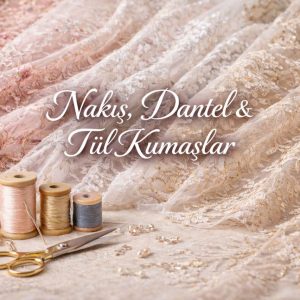 Nakış, Dantel, Tül Kumaşlar